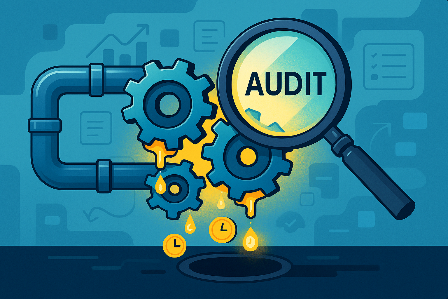 5 Silent System Leaks Costing You Time and Revenue (And How a Simple Audit Finds Them Fast)