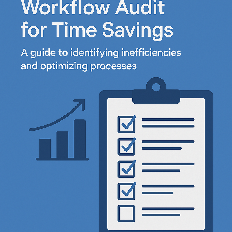 Property Management Workflow Audit for Time Savings