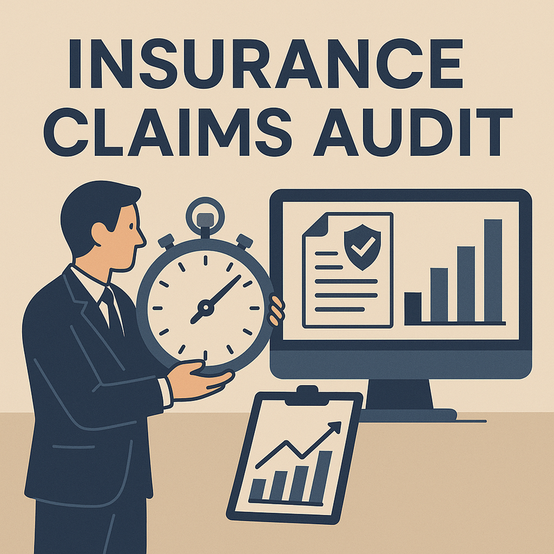 Insurance Claims Process Audit: How to Slash Turnaround Time