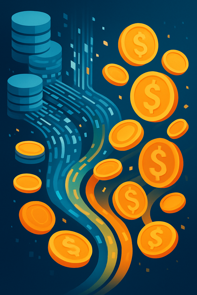 From Data to Dollars: Monetizing Your Untapped Data Assets