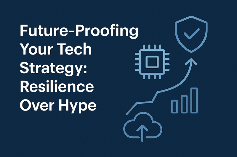 Future‑Proofing Your Tech Strategy: Resilience Over Hype