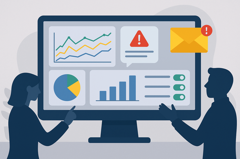 Stay in Sync: Using Dashboards & Alerts to Empower Teams