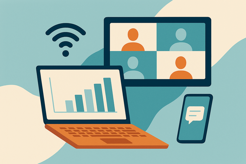 The New Workspace: Technologies Powering Hybrid Work