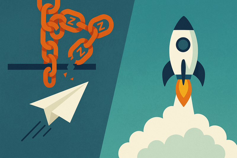 Zapier Hitting Limits? 7 Signs It’s Time for Holistc™ Consulting