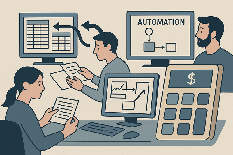 The Hidden Cost of “Small” Copy‑Paste Tasks – Data‑Entry Burn Rate Explained