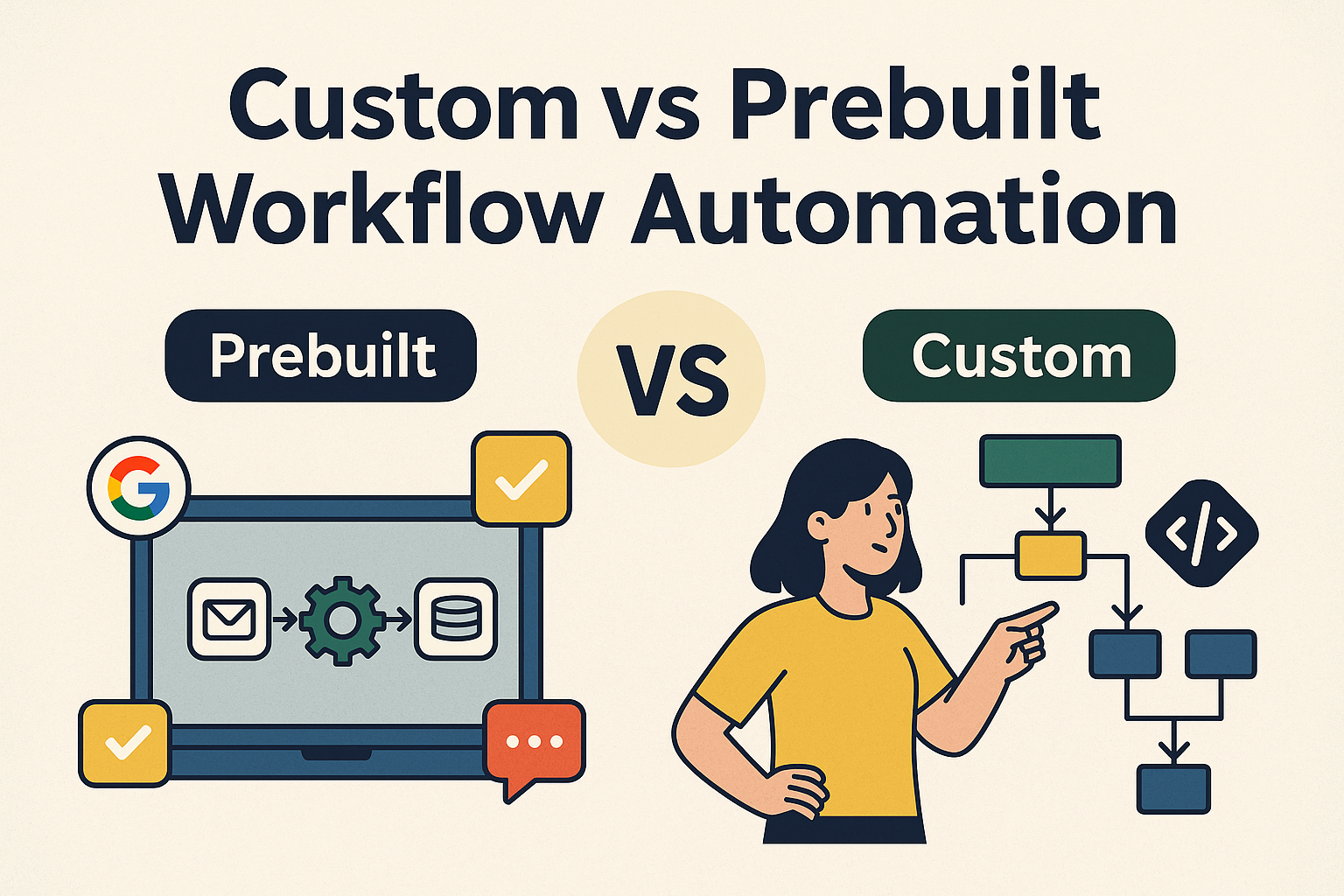 Customization Workflows Search Custom Workflow Automation vs Prebuilt Tools – What Actually Works ...