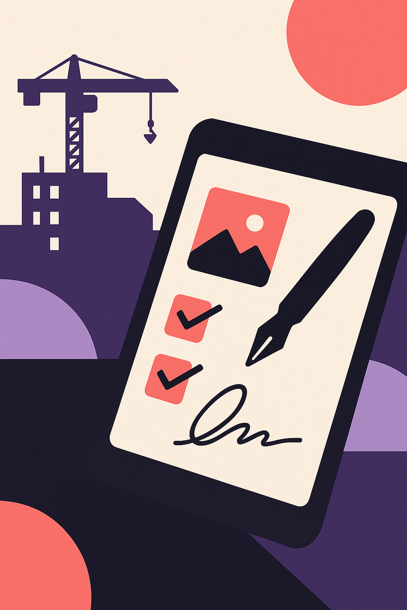 Automating Daily Site Reports: Punch Lists & Sign-Offs