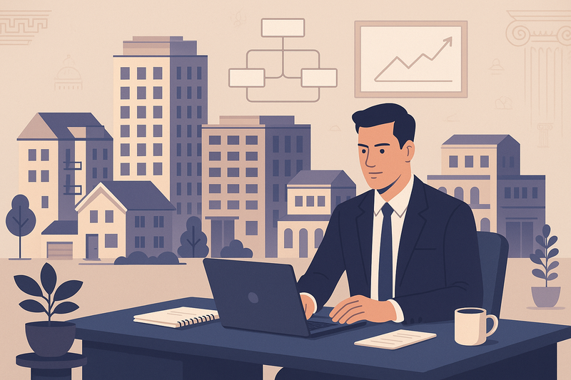 How Small Property Businesses Actually Grow