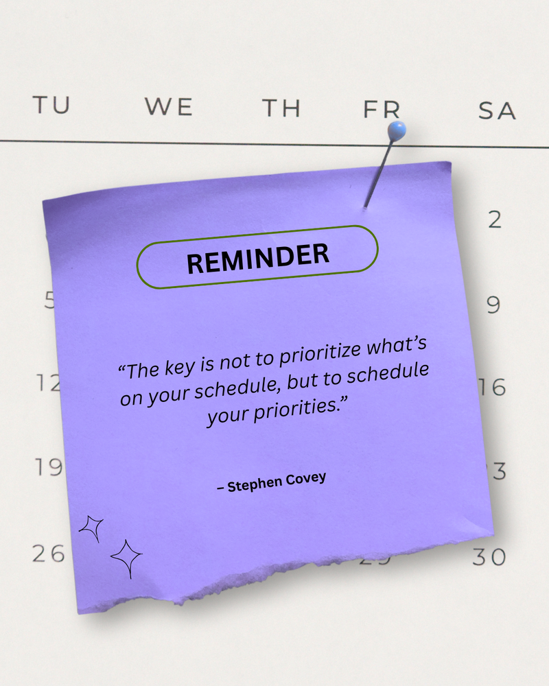 Make Time: Effective Time Management in a High-Demand Work Environment