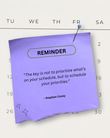 Make Time: Effective Time Management in a High-Demand Work Environment